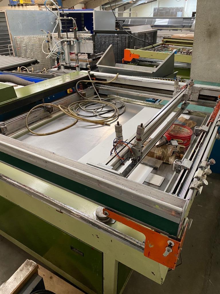 Siasprint Zeefdrukmachine 100/140cm, Ophalen, Gebruikt