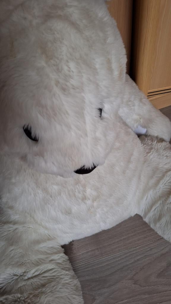 Knuffel Ijsbeer, Enlèvement ou Envoi, Utilisé, Ours