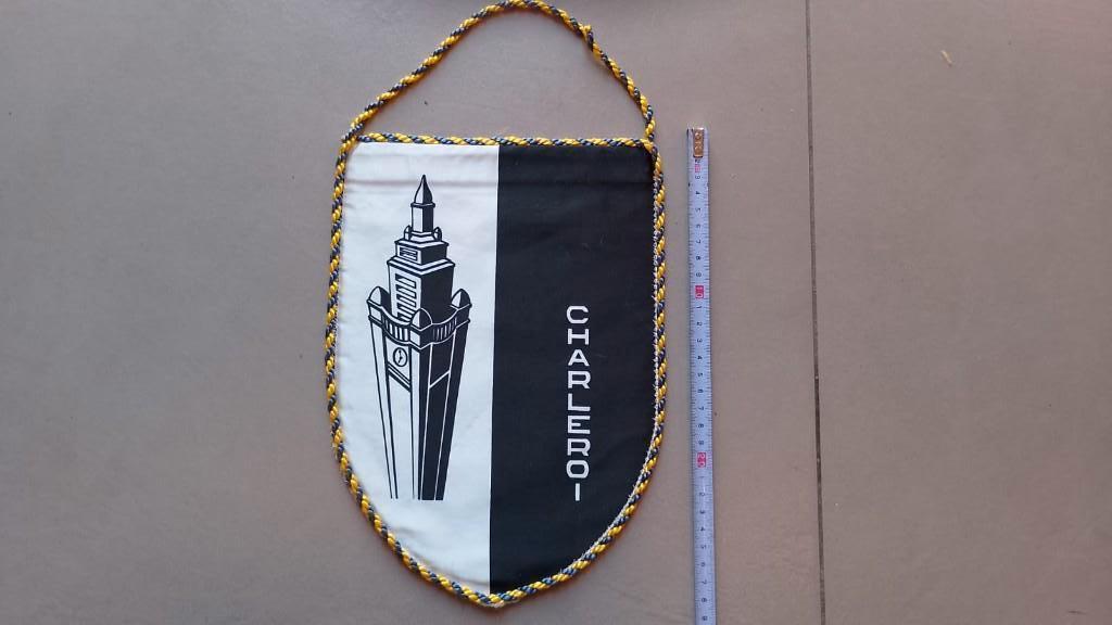 vaandel Olympic Charleroi, Collections, Enlèvement ou Envoi