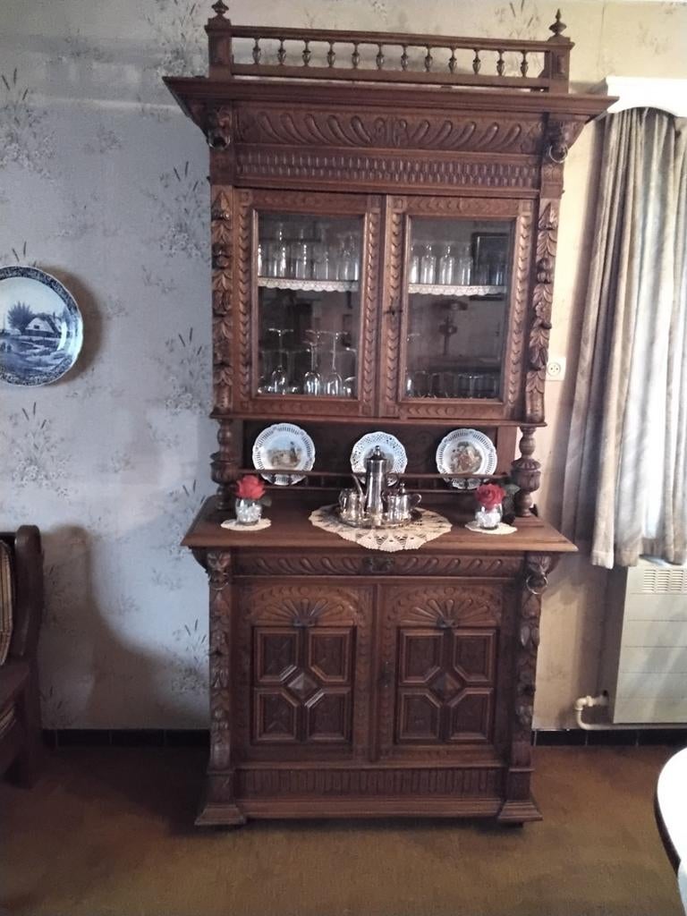 ARMOIRE ANCIENNE DE MALINES, Enlèvement