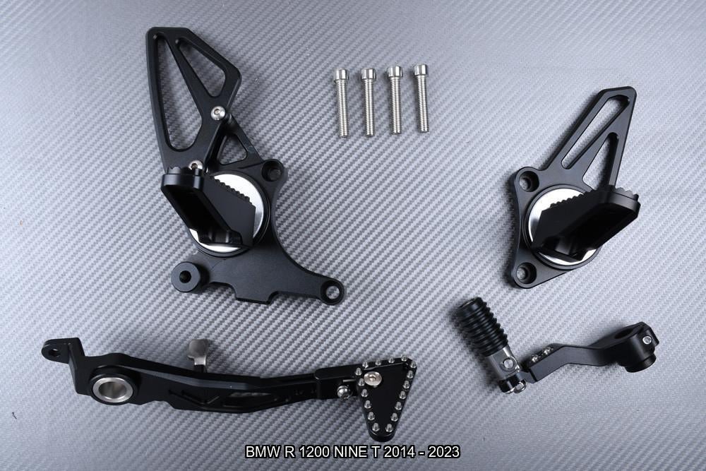 Verstelbare remschakelset BMW R1200 R NINE T 2014 - 2023, Motoren, Accessoires | Overige, Nieuw, Ophalen of Verzenden