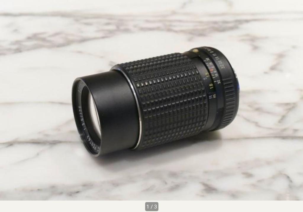 Objectif Pentax 135 mm/f/3,5 m, Enlèvement ou Envoi, 1980 à nos jours, Lentille ou Lentilles