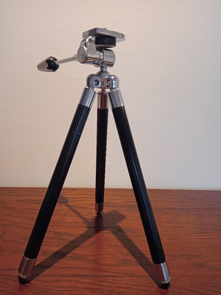 Statief voor fototoestel, TV, Hi-fi & Vidéo, Enlèvement ou Envoi, Avec rotule, Comme neuf, Trépied