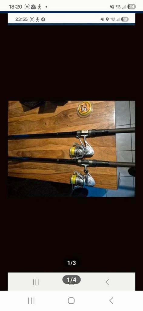 Arca allround hengels 360cm, Enlèvement