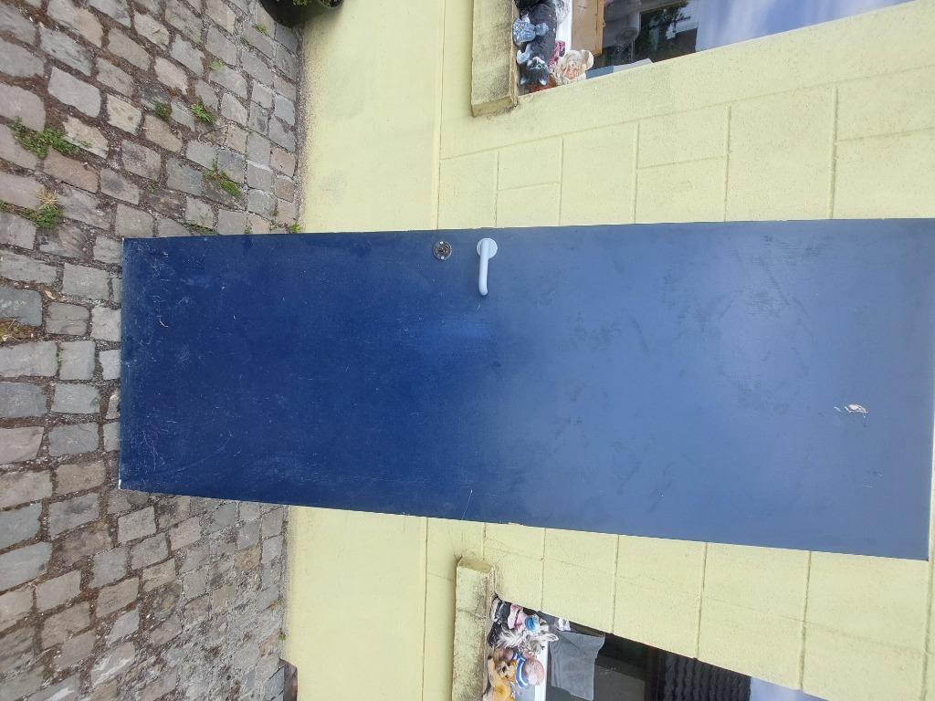 Porte en bois  avec cle et poinie dimention 200x72 cm  prix, Ophalen