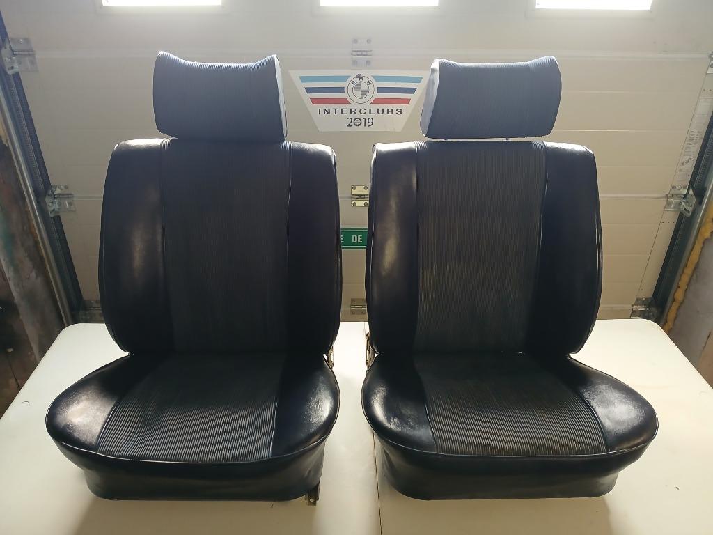 BMW 2002 Sièges & Banquette arrière bleus, Autos : Pièces & Accessoires, Enlèvement, Utilisé, BMW