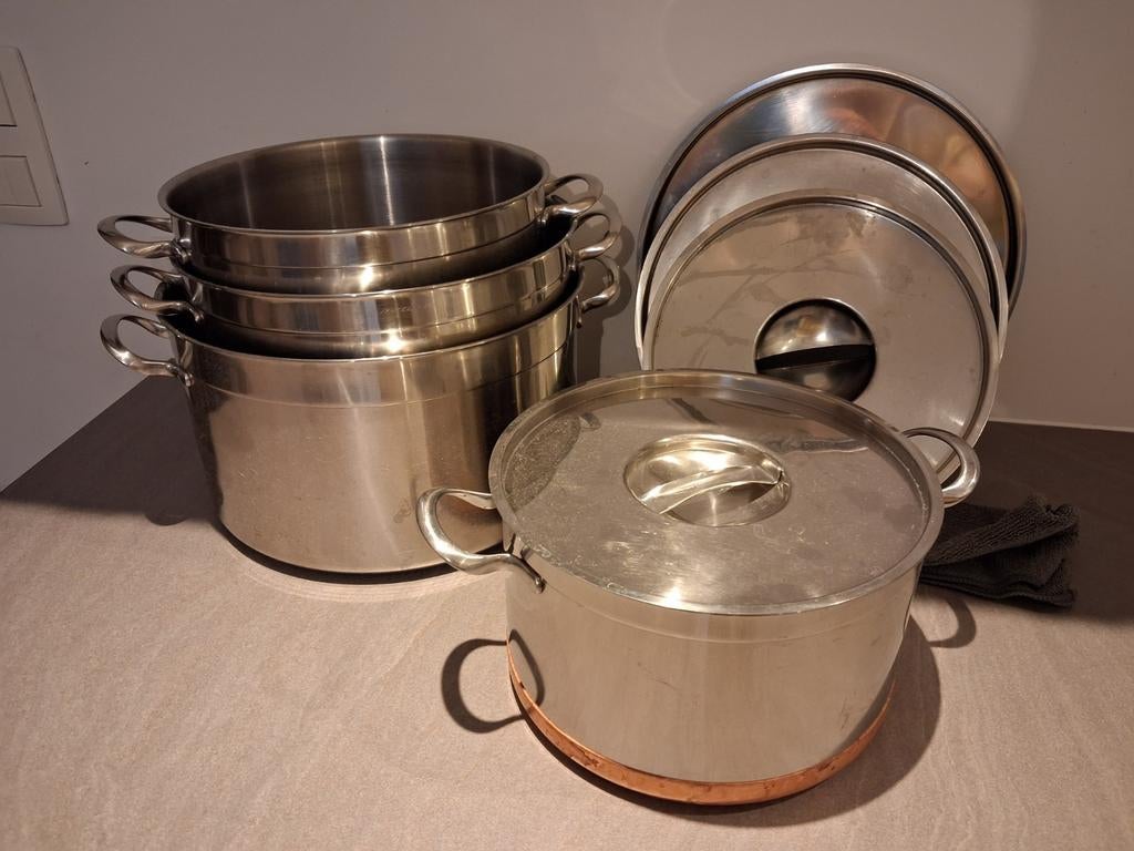 Set de marmites, Maison & Meubles, Enlèvement, Comme neuf