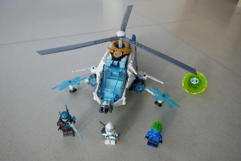 LEGO NINJAGO ShuriCopter - 70673, Ophalen, Zo goed als nieuw, Complete set, Lego