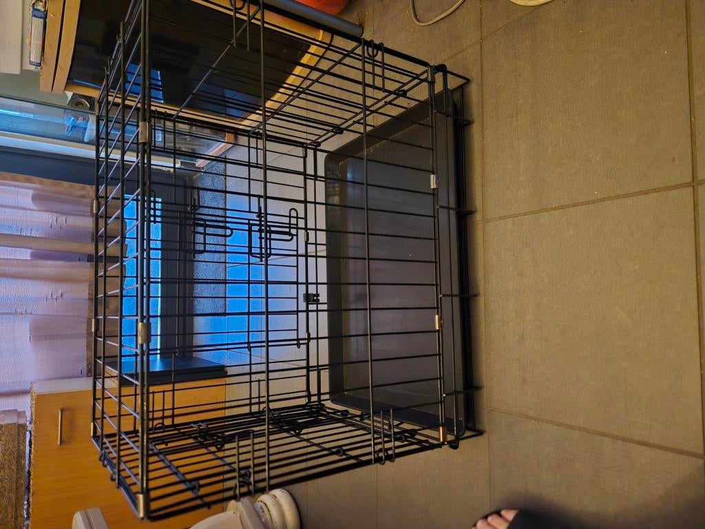 Hondenbench, Ophalen, Zo goed als nieuw