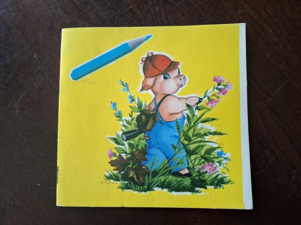 Rossbrau Br.Anglo Belge cahier de coloriage, Collections, Envoi, Utilisé, Autres types, Autres marques