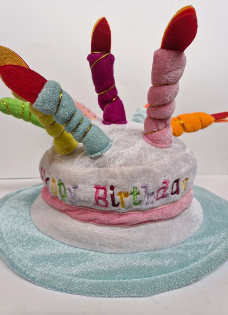 🎂 Joyeux anniversaire - Chapeau à gâteau d'anniversaire 🎂, Bijoux, Sacs & Beauté, Accessoires Autre, Comme neuf, Enlèvement ou Envoi