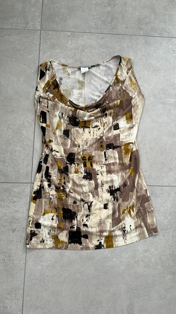 Top Sarah Pacini 1x gedragen size 2, Sarah Pacini, Ophalen of Verzenden, Zo goed als nieuw, Maat 38/40 (M)