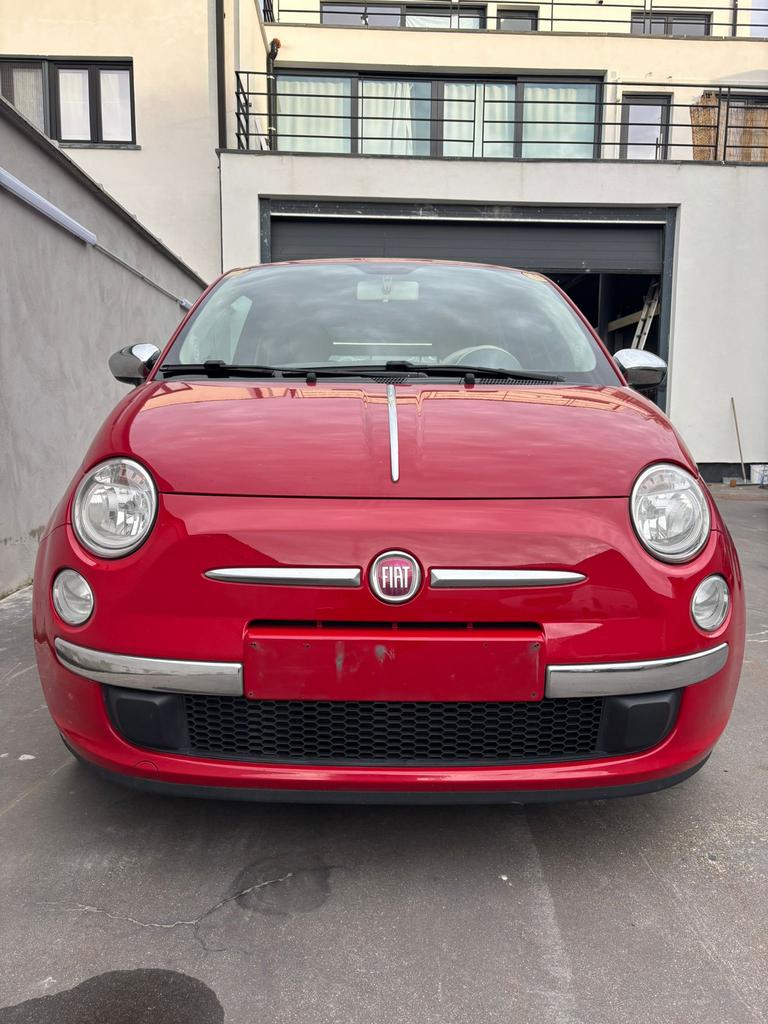 Fiat 500 1.2 benzine 2012 150 000 km, Auto's, Fiat, Voorwielaandrijving, Euro 5, Stof, Handgeschakeld