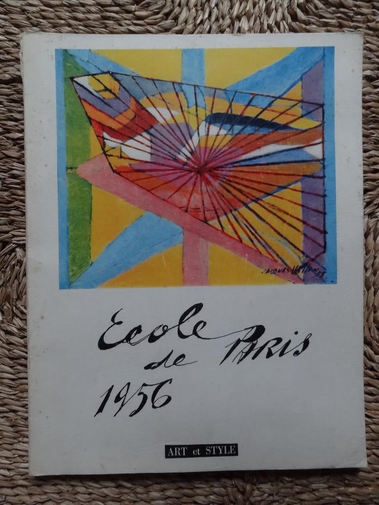 Ecole de Paris 1956;  R. Nacenta, Verzenden, Gelezen, Schilder- en Tekenkunst