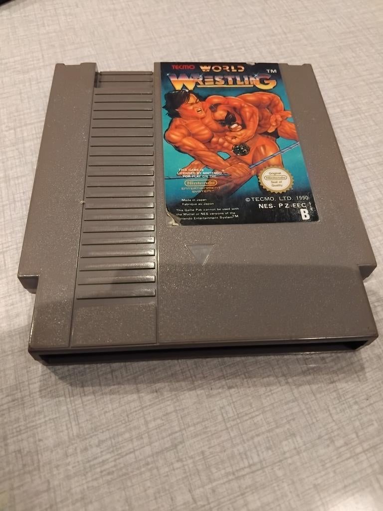 Tecmo World Wrestling, Enlèvement ou Envoi
