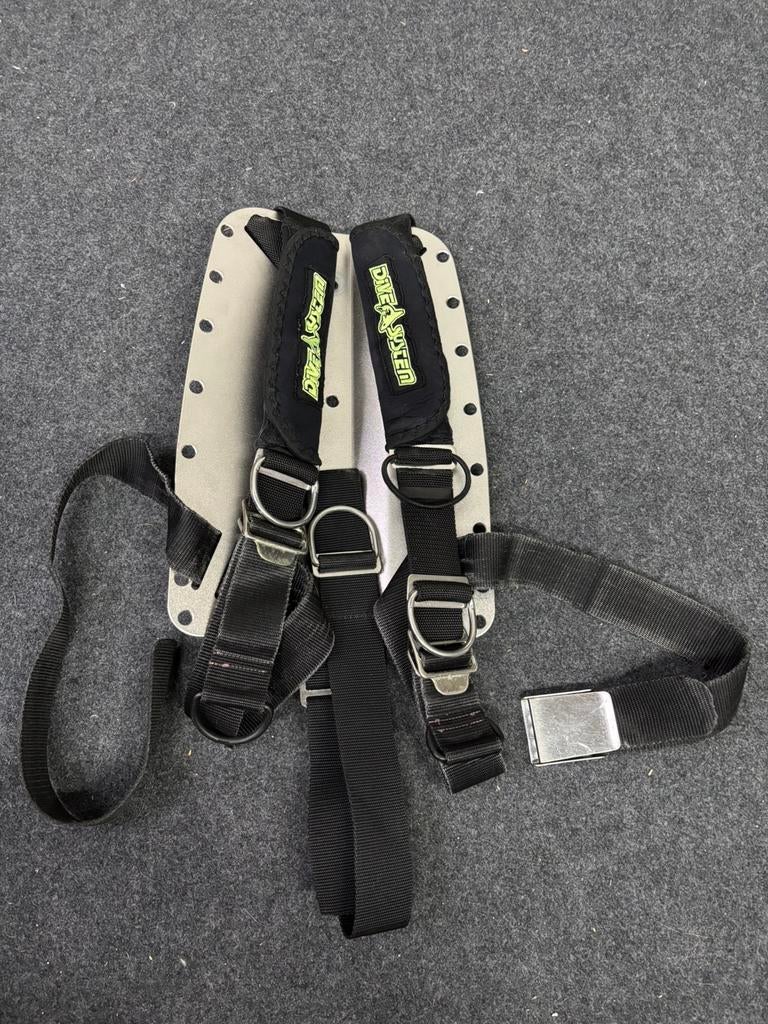 Wing Dive System, Enlèvement, Utilisé, Gilet de stabilisation