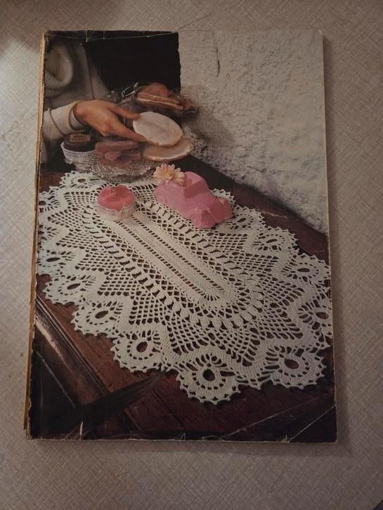 Phildar vintage hobby-boek., Ophalen of Verzenden, Gelezen, Breien en Haken