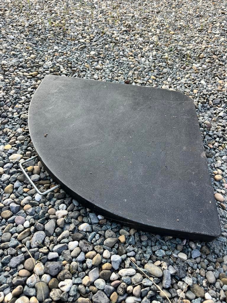 2 Poids de lestage pour parasol, Enlèvement, Utilisé, Base de parasol