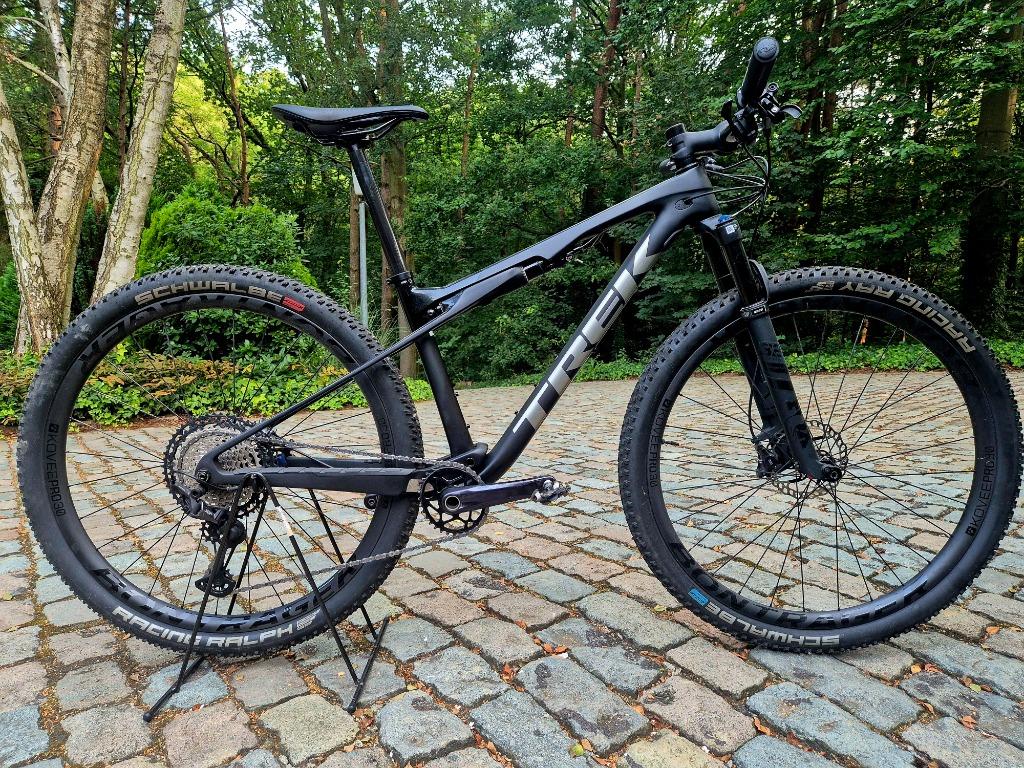 Trek Supercaliber 9.8XT met upgrades !, Fietsen en Brommers, Fully, Ophalen, Zo goed als nieuw, Trek