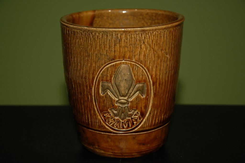 Pot à bière Chimay - terre cuite, Antiquités & Art, Enlèvement ou Envoi