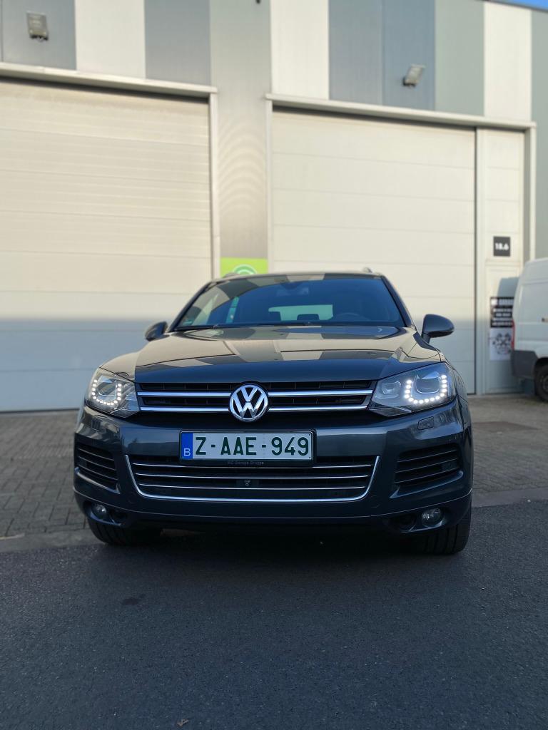 Volkswagen Touareg X-Edition | Keyless | Luchtvering | Dynau, Autos, Volkswagen, Cuir, Achat, Entretenue par le concessionnaire