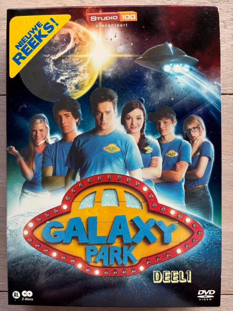 Galaxy Park DVD: deel 1, Enlèvement ou Envoi, Comme neuf