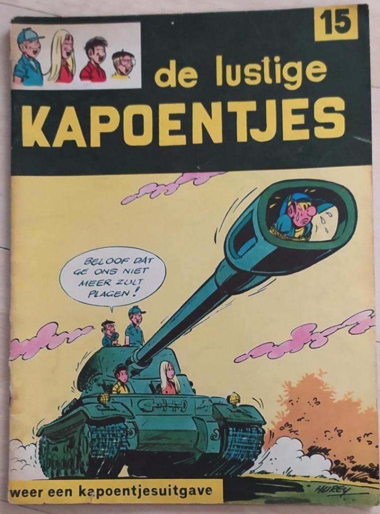 De lustige kapoentjes 15 (1971), Boeken, Ophalen of Verzenden