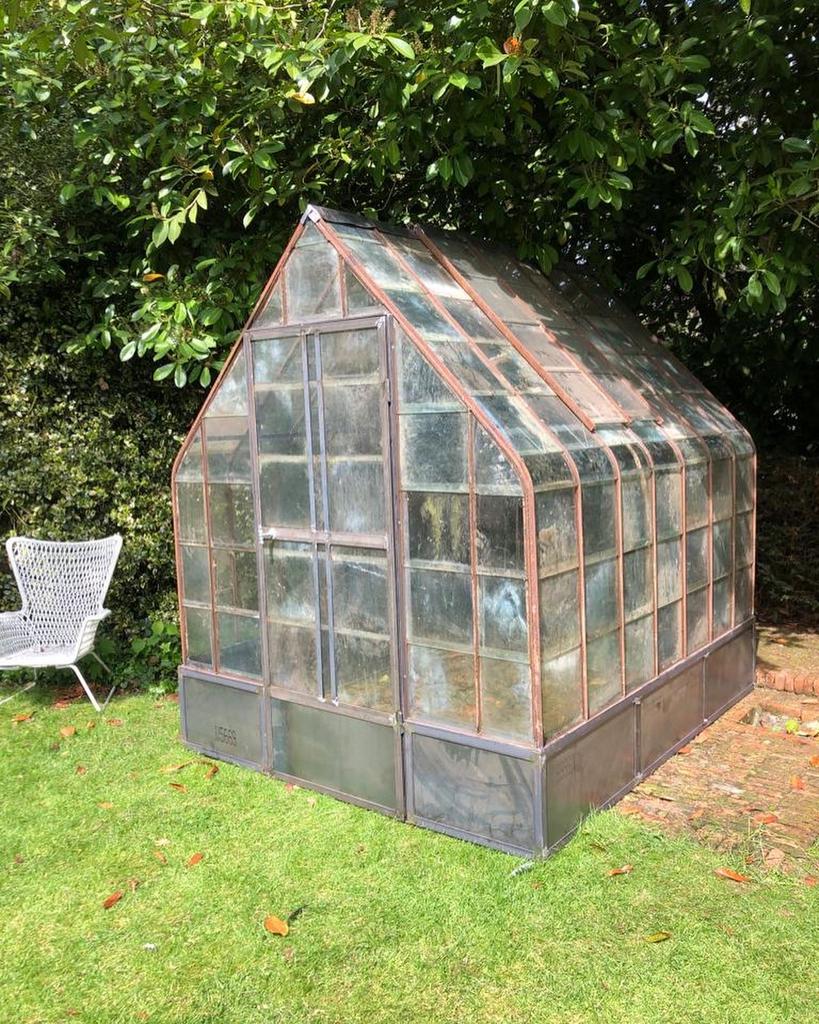 Kas serre 200 x 230 x 250 cm zelfbouw of installatie  uniek, Tuin en Terras, Staal, Kweekkas, Ophalen of Verzenden, Zo goed als nieuw