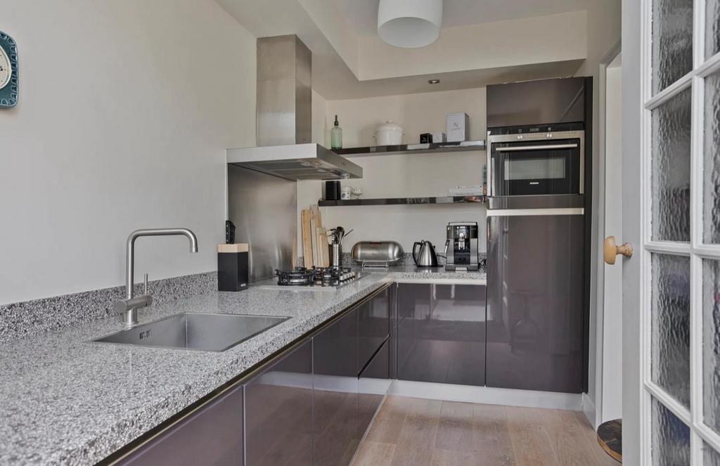 Belle cuisine d'angle Schmidt + équipement + DÉMONTÉE, Enlèvement ou Envoi, Granit ou Pierre, Autres couleurs, Sans poignée