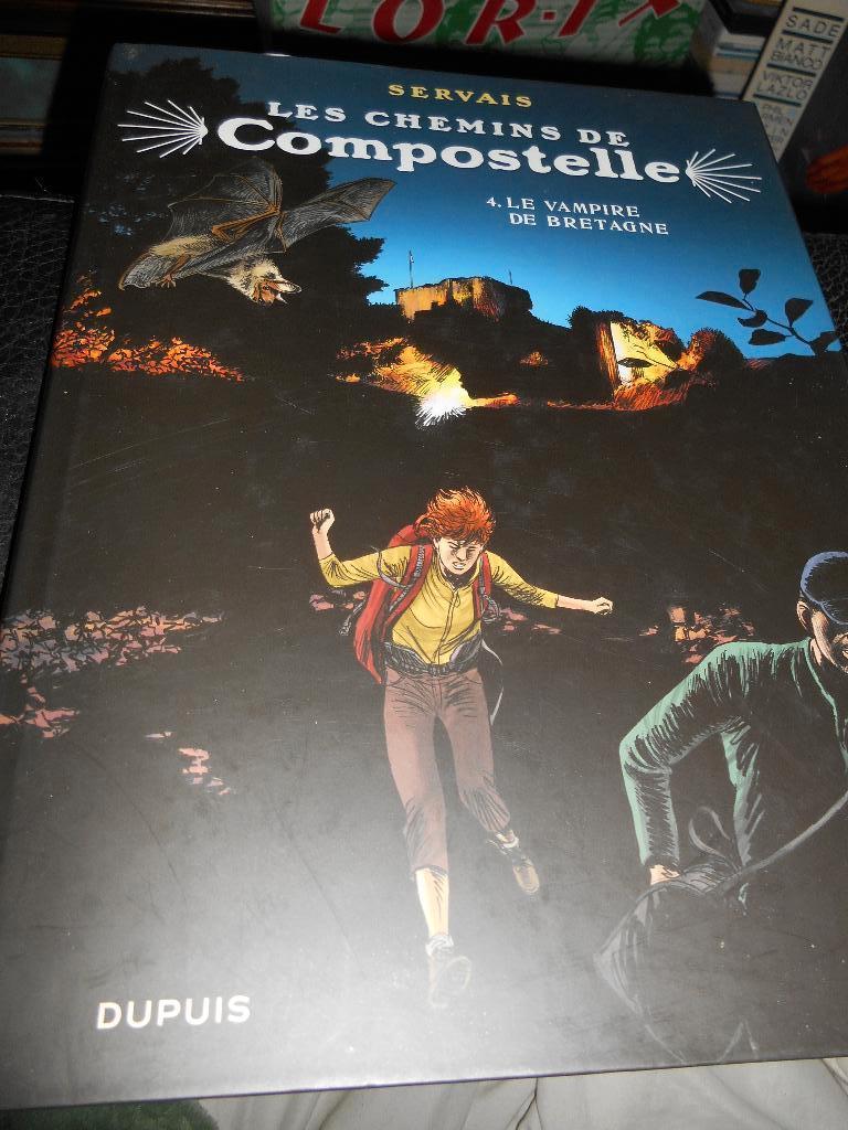 Servais Les chemins de Compostelle 4 eo Tirage de tête avec, Enlèvement ou Envoi