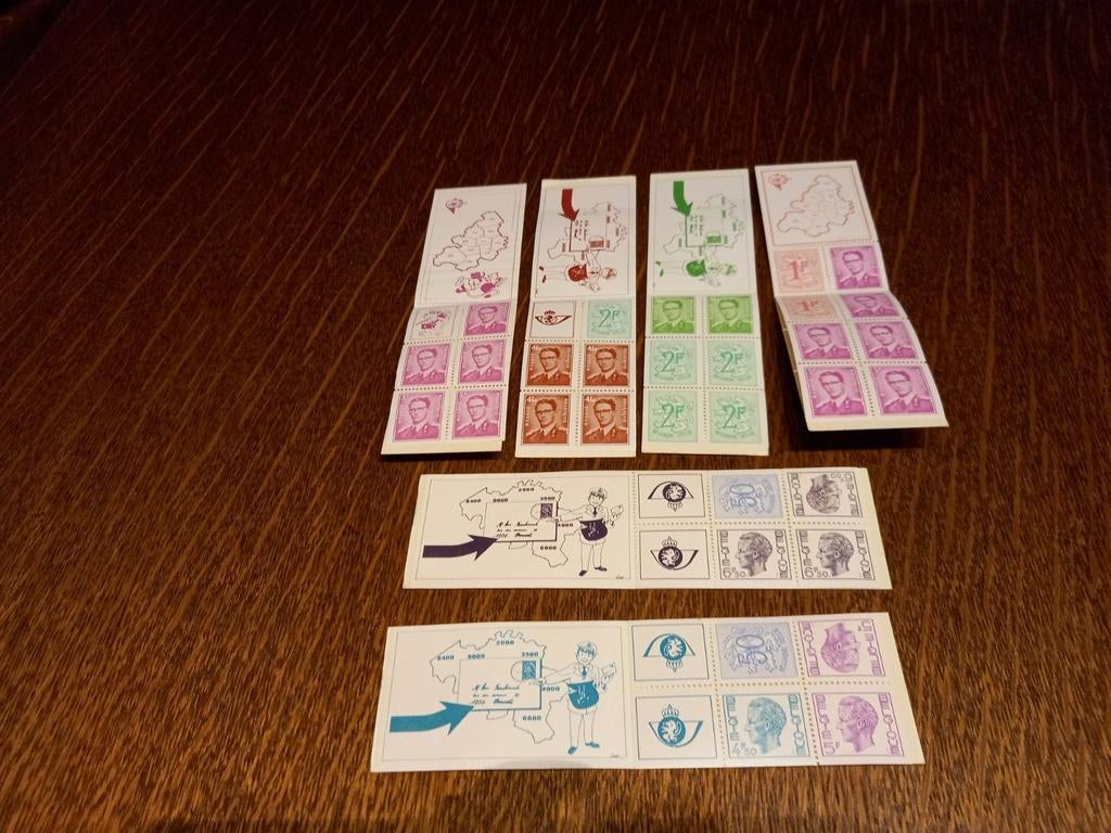 Postzegelboekjes, Postzegels en Munten, Ophalen of Verzenden