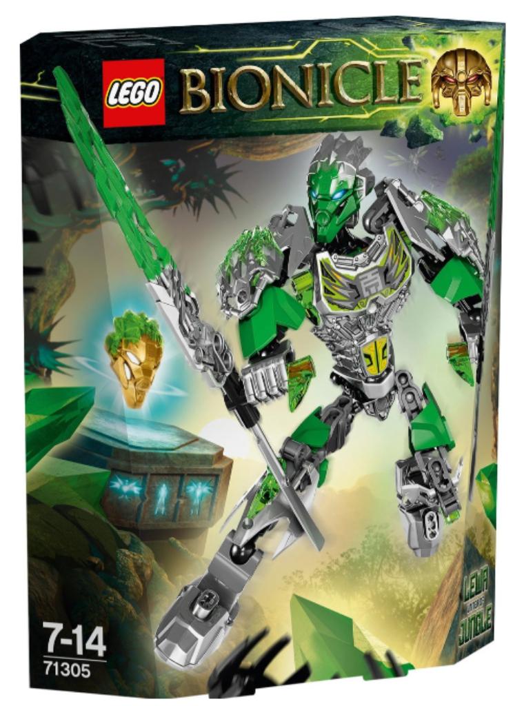 Lego 71305 L'Uniter de la jungle, Enlèvement ou Envoi, Comme neuf, Ensemble complet, Lego