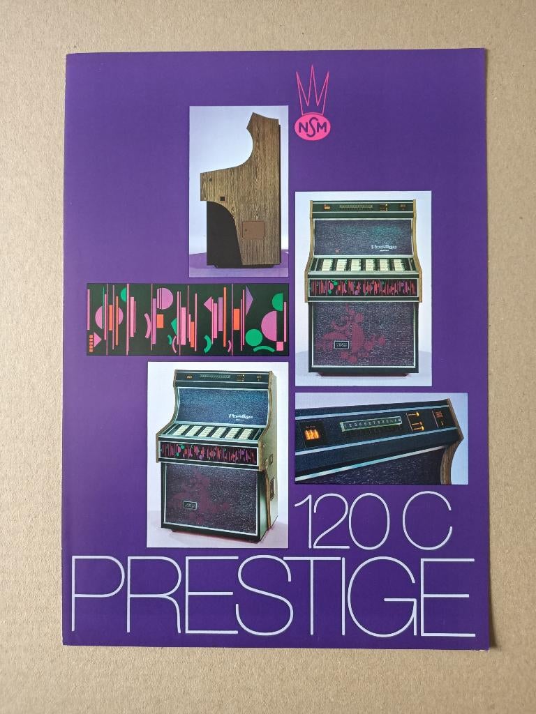 Folder: NSM Prestige 120C (1976) jukebox, Envoi