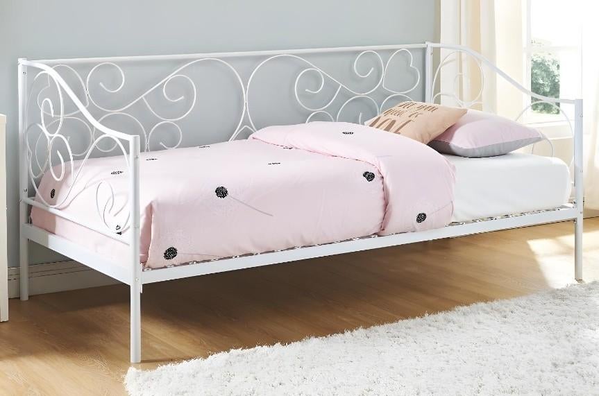 lit une place, Maison & Meubles, Chambre à coucher | Lits, Enlèvement ou Envoi, Comme neuf, Une personne