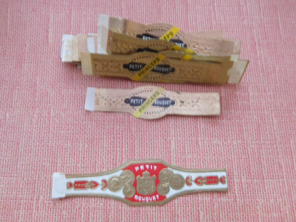 bague de cigare fabricant Petit Bouquet, Enlèvement ou Envoi, Utilisé