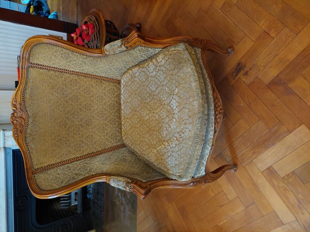 Armstoel, Antiek en Kunst, Antiek | Meubels | Stoelen en Sofa's, Ophalen