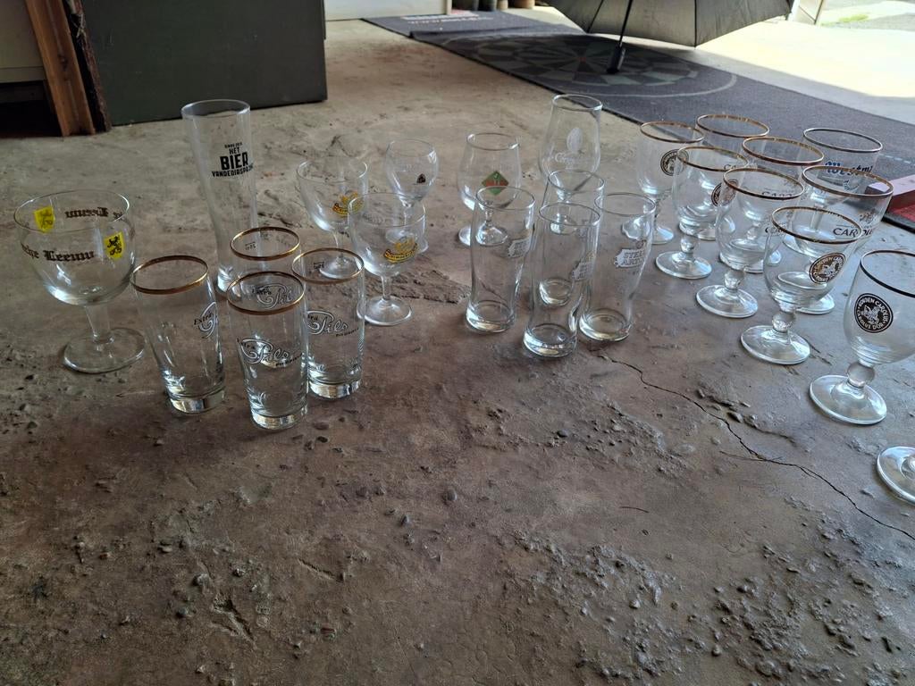 Bierglazen 1+1 gratis, Enlèvement