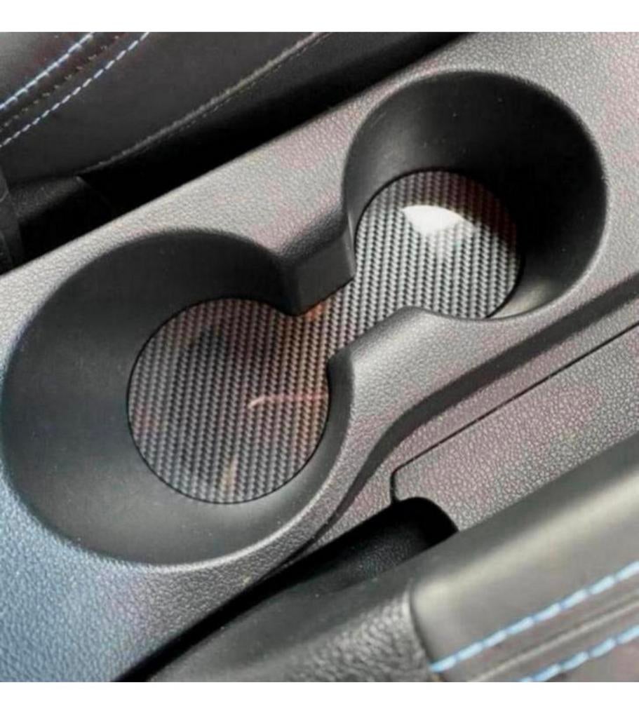 Porte-gobelet en carbone pour Hyundai i20 i20N, Enlèvement ou Envoi