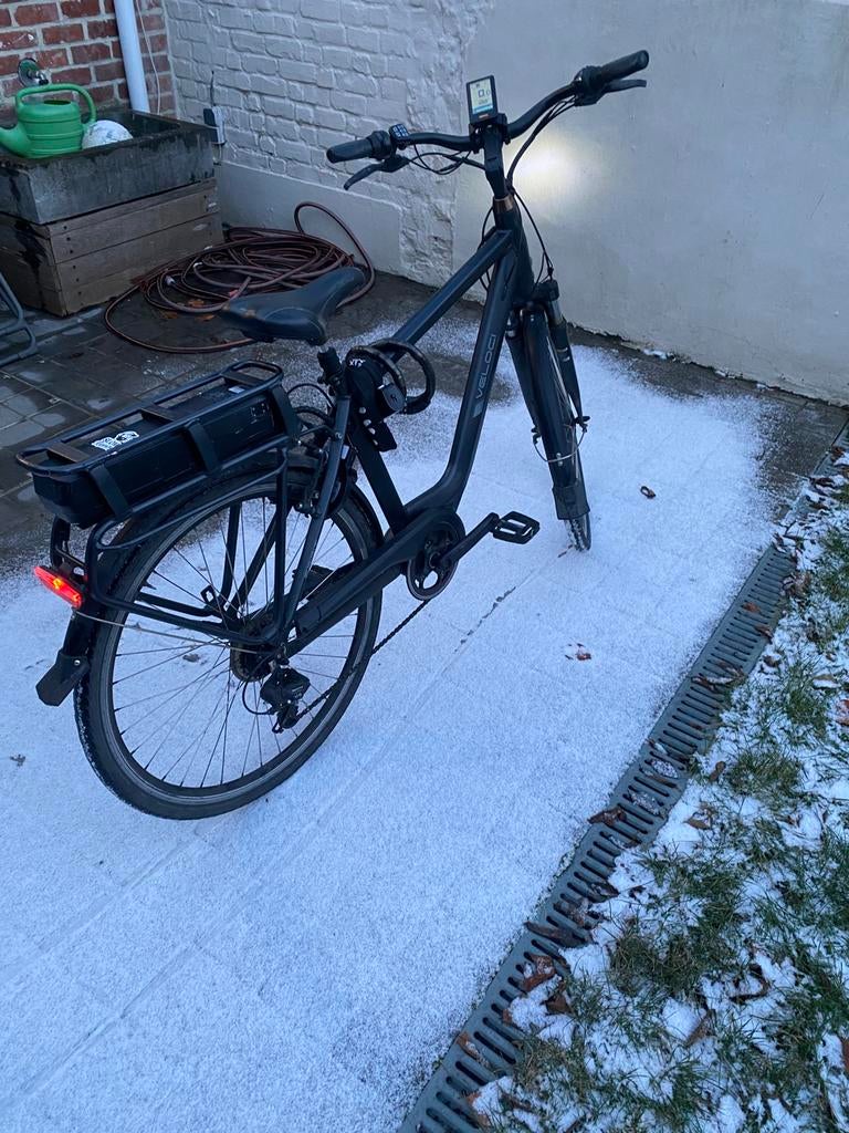 Trottinette électrique À VENDRE, Enlèvement, Utilisé, 30 à 50 km par batterie, Veloretti
