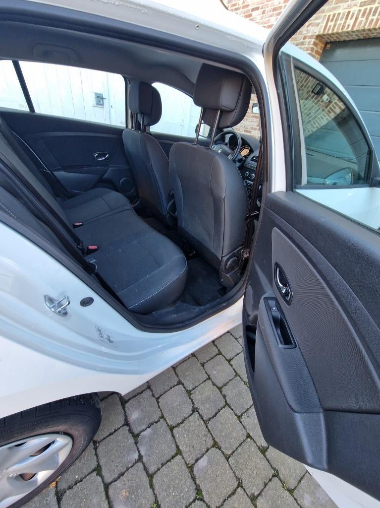 Renault Megane 1.2 TCe, Auto's, Voorwielaandrijving, Euro 5, Stof, Zwart