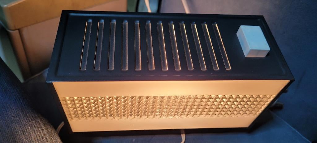 Antieke vintage lichtbak, Ophalen of Verzenden, Zo goed als nieuw, Vintage retro