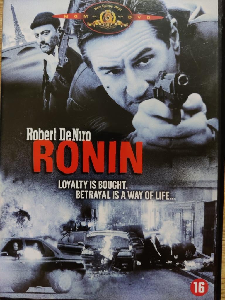 Ronin (1997) (Jean Reno, Robert De Niro) DVD, Ophalen of Verzenden, Zo goed als nieuw