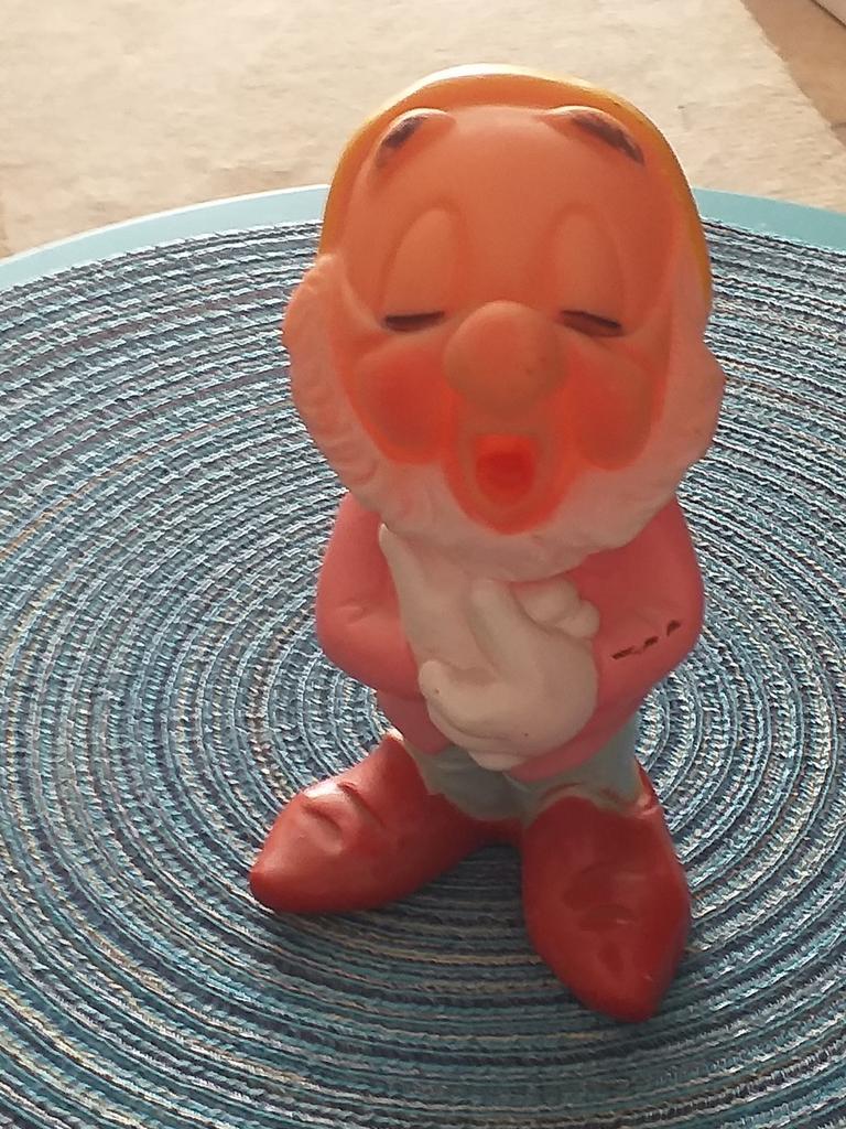 disney pouet dormeur, Collections, Enlèvement ou Envoi, Autres personnages, Utilisé, Statue ou Figurine