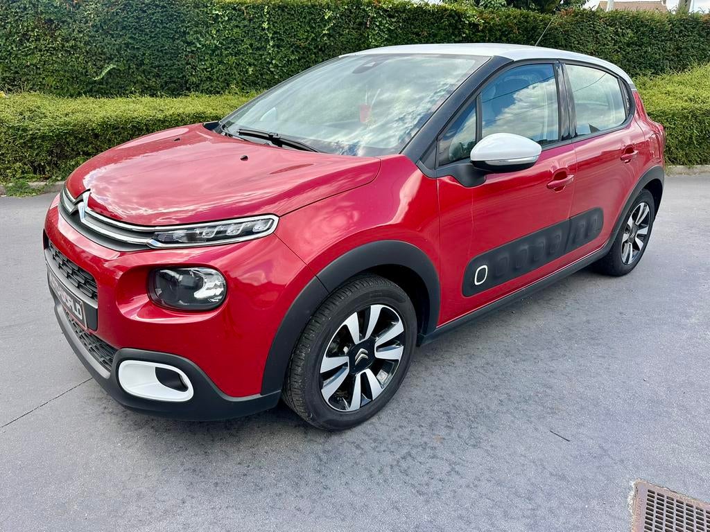 citroen c3 1.2 essence euro6b, Rouge, Achat, Euro 6, Entreprise