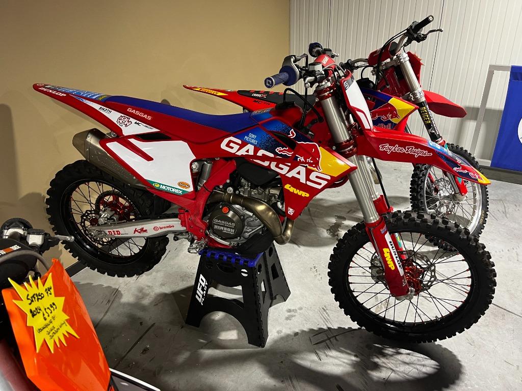 Gasgas MC450F Factory, Motos, Entreprise, Moto de cross, 450 cm³, 1 cylindre