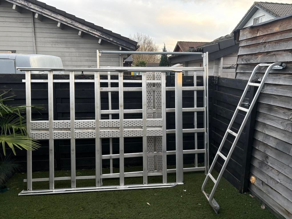 Galerie de toit Imperial, Enlèvement, Comme neuf