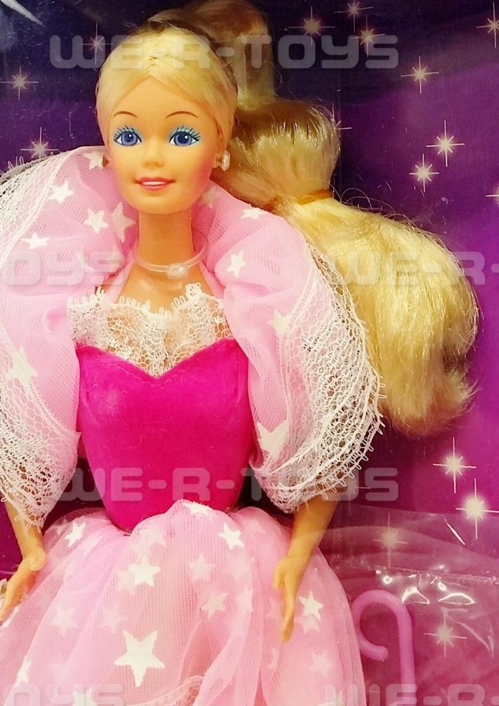 BARBIE  DREAM  GLOW POP   Jurk schitterd in het donker 1985, Enlèvement ou Envoi, Neuf, Poupée