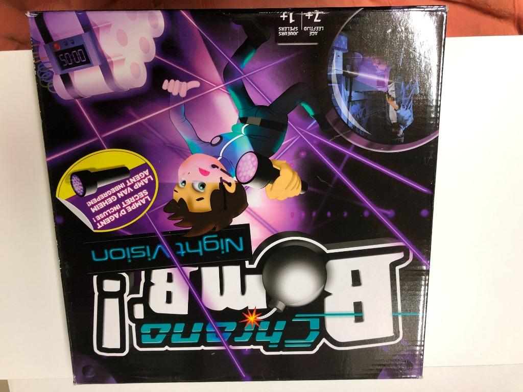 Chrono Bomb Night Vision (Dujardin), Hobby en Vrije tijd, Ophalen, Gebruikt, Dujardin