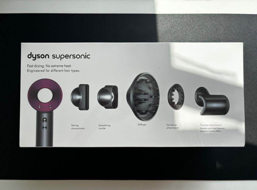 Dyson HD08 Roos Haardroger, Handtassen en Accessoires, Uiterlijk | Haarverzorging, Ophalen of Verzenden, Nieuw, Haardroger