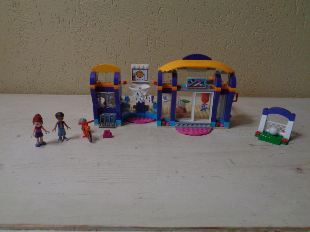 LEGO Friends Heartlake Sporthal - 41312, Ophalen of Verzenden, Gebruikt, Complete set, Lego